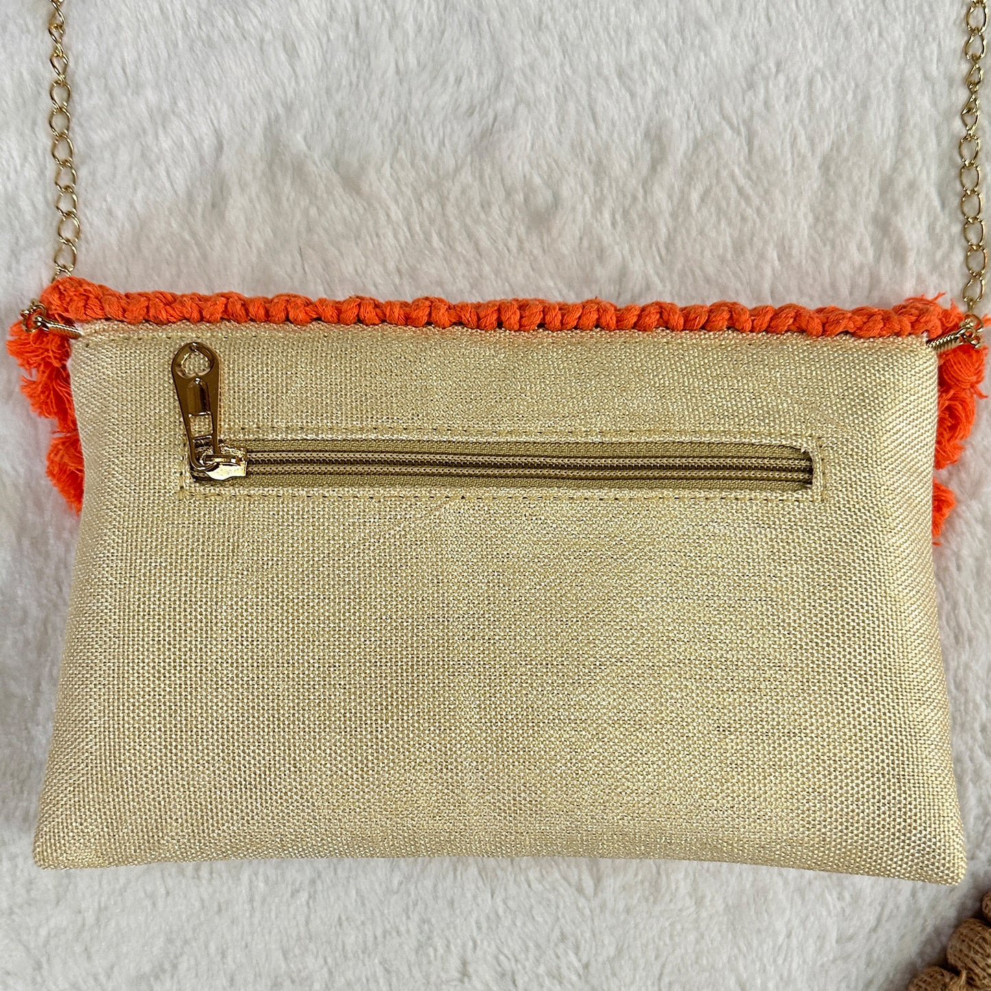Macrame Clutch bag