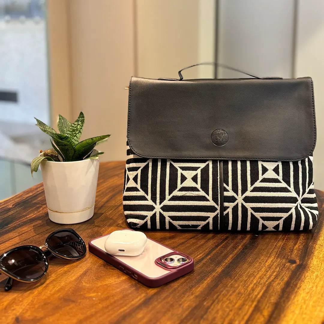 Geometry Design Handbag