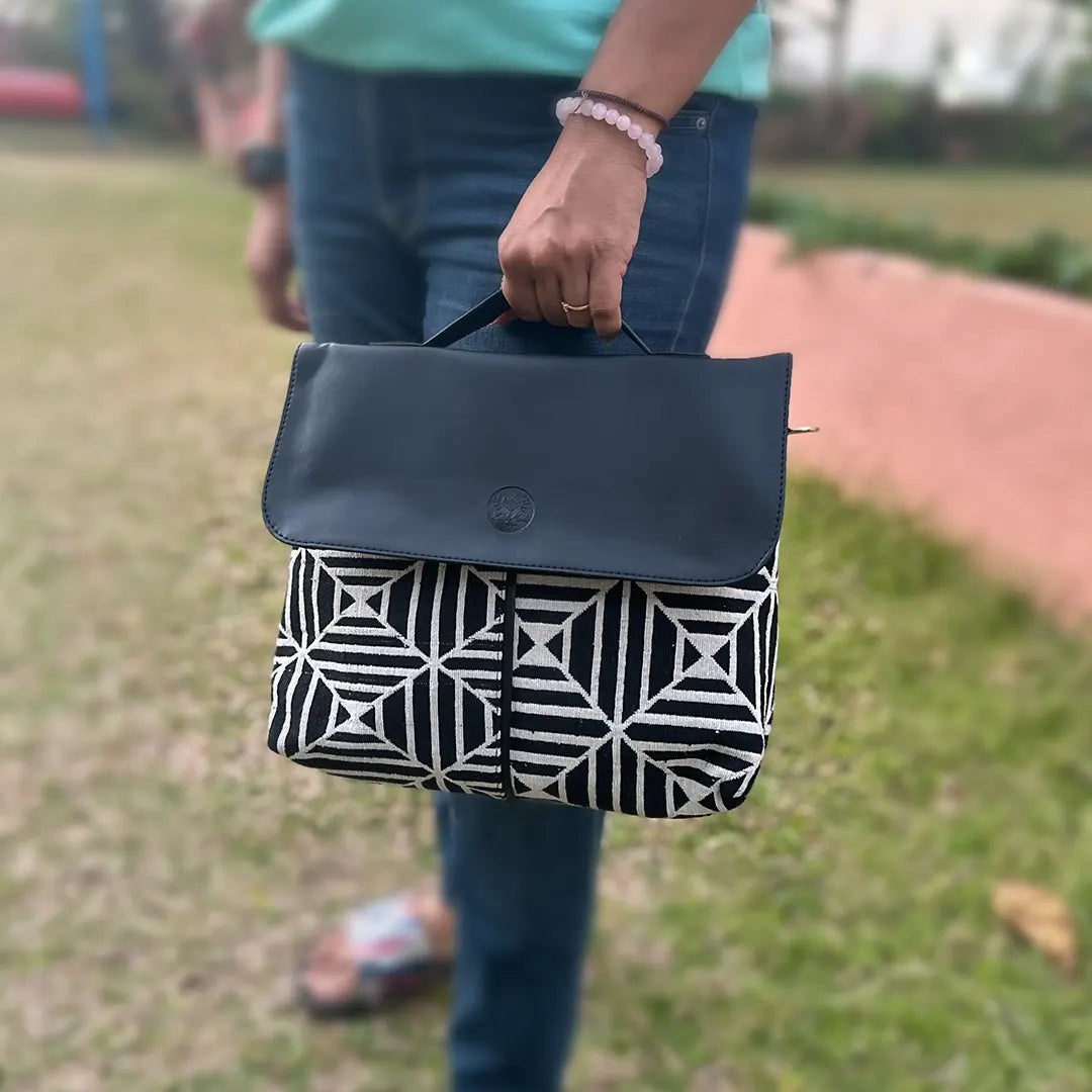 Geometry Design Handbag