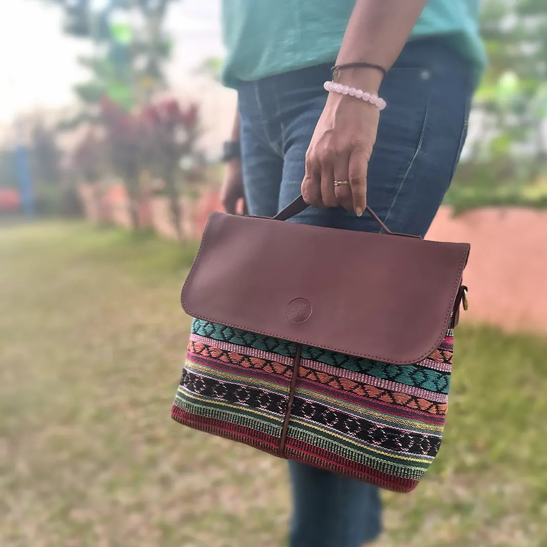Crimson Rouge Handbag
