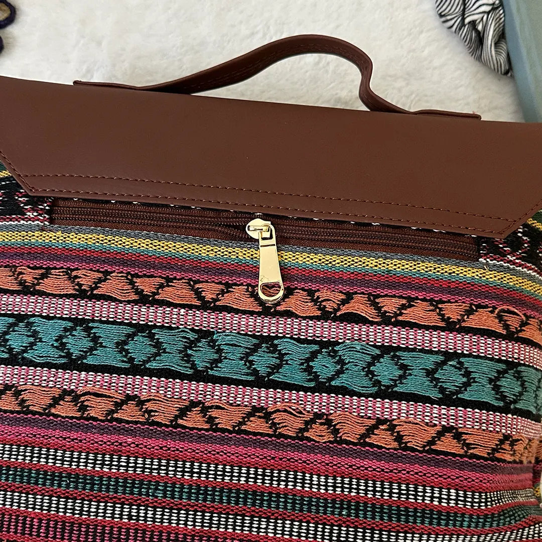 Crimson Rouge Handbag