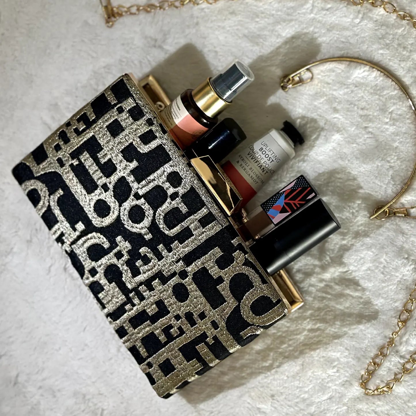 Geometric Design office Bag