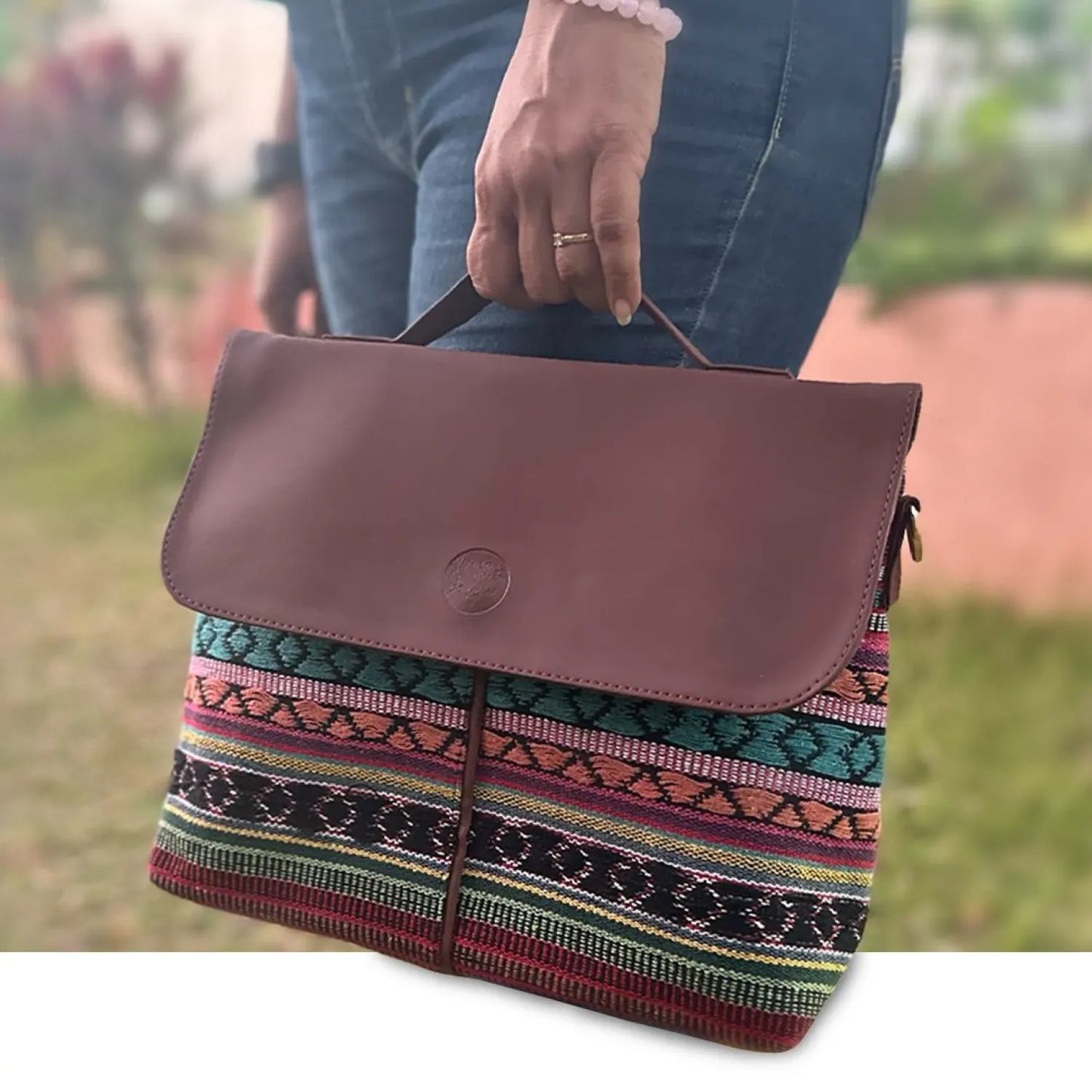 Crimson Rouge Handbag