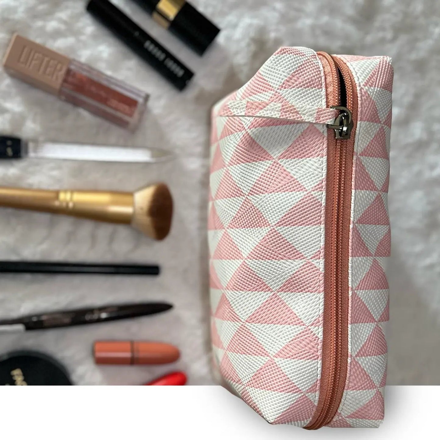 Pink Box all day Pouch