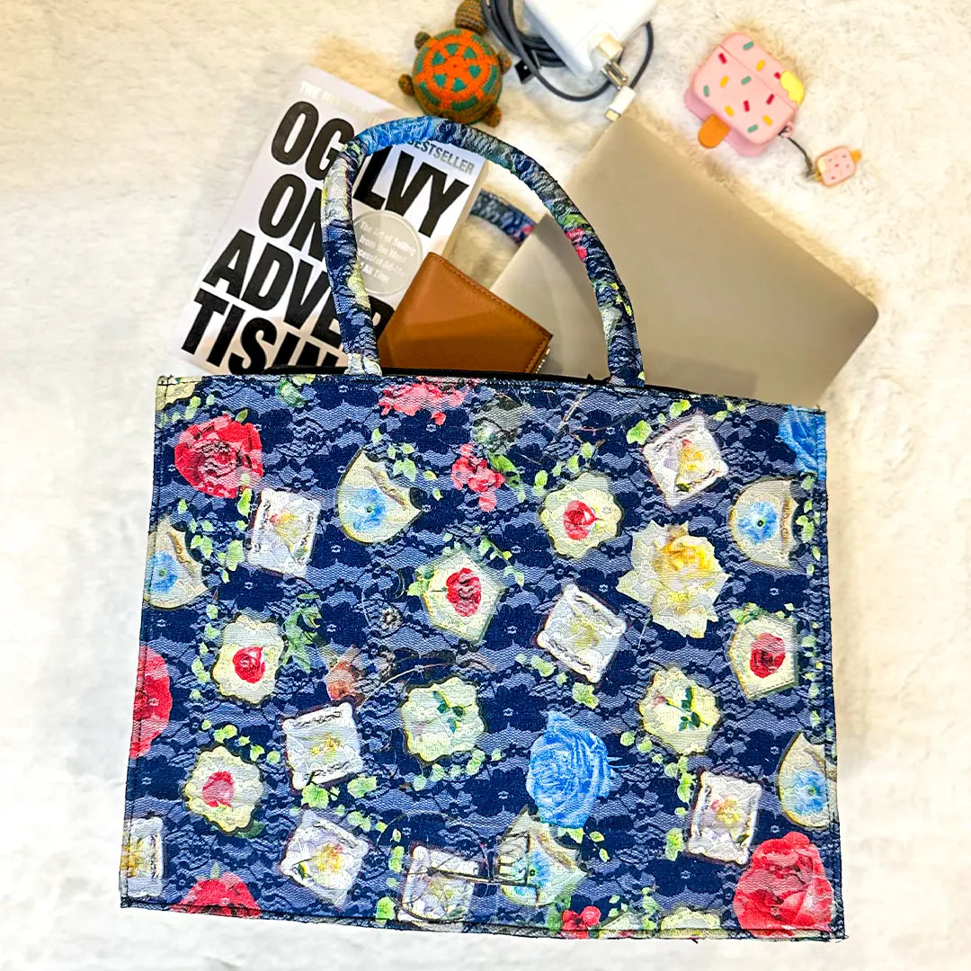 Blue Colour Pop Laptop Bag