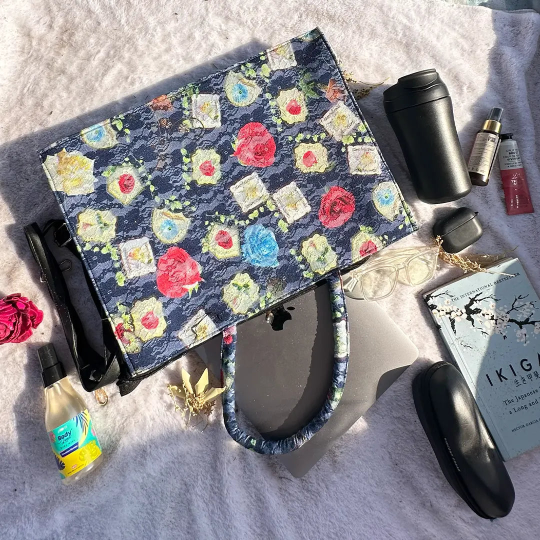 Blue Colour Pop Laptop Bag