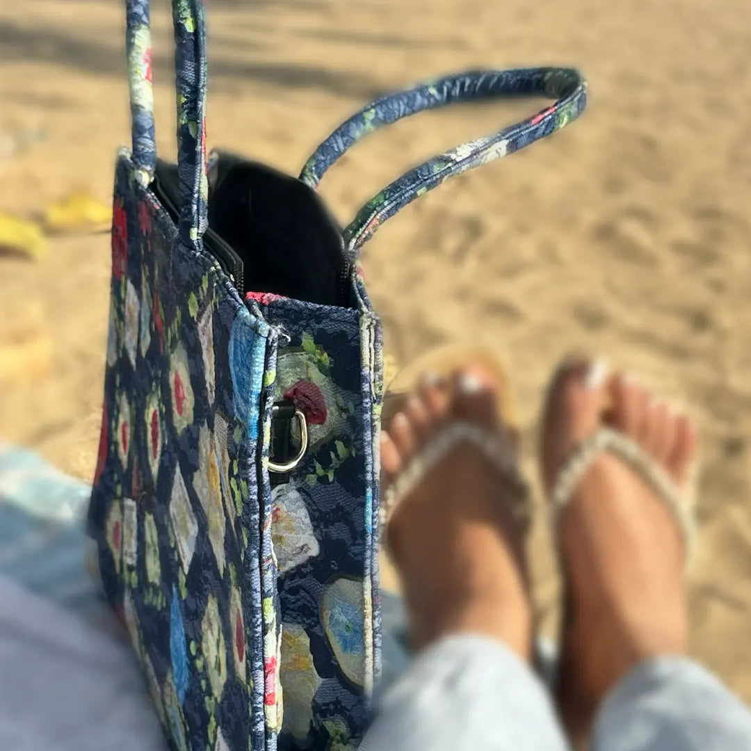 Blue Colour Pop Laptop Bag