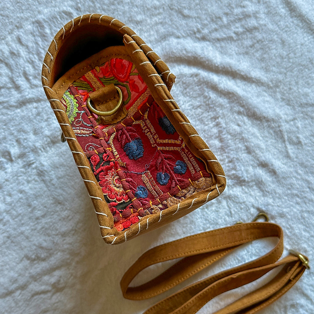 Banjara Pastel Satchel Bags