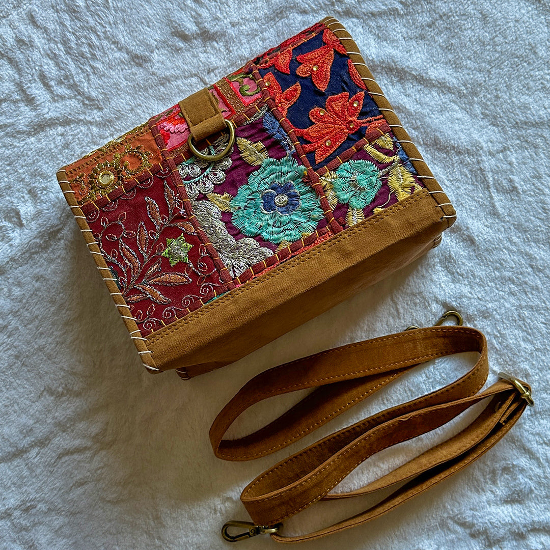 Banjara Pastel Satchel Bags
