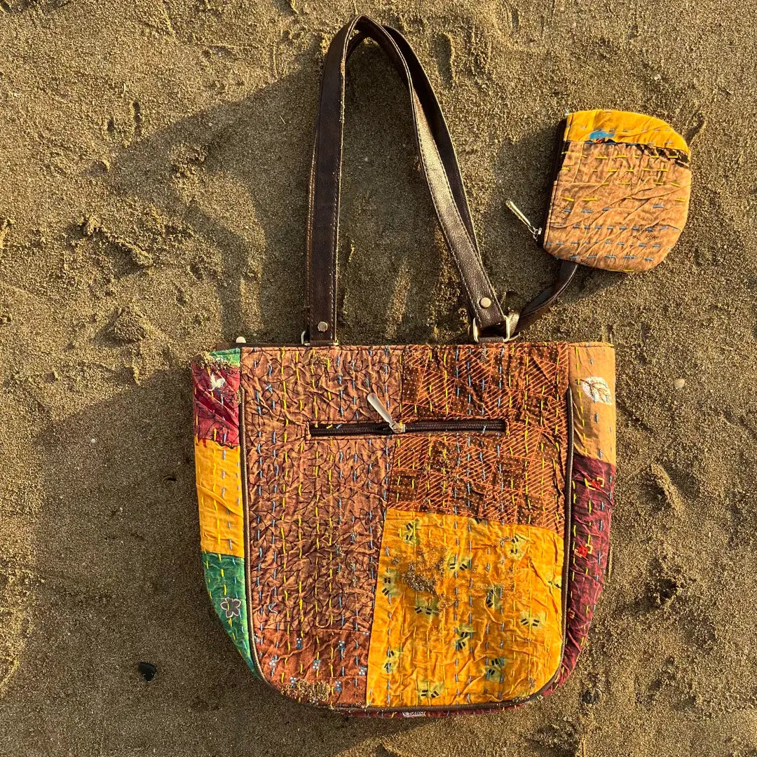 Sunshine Palette Katha Bag