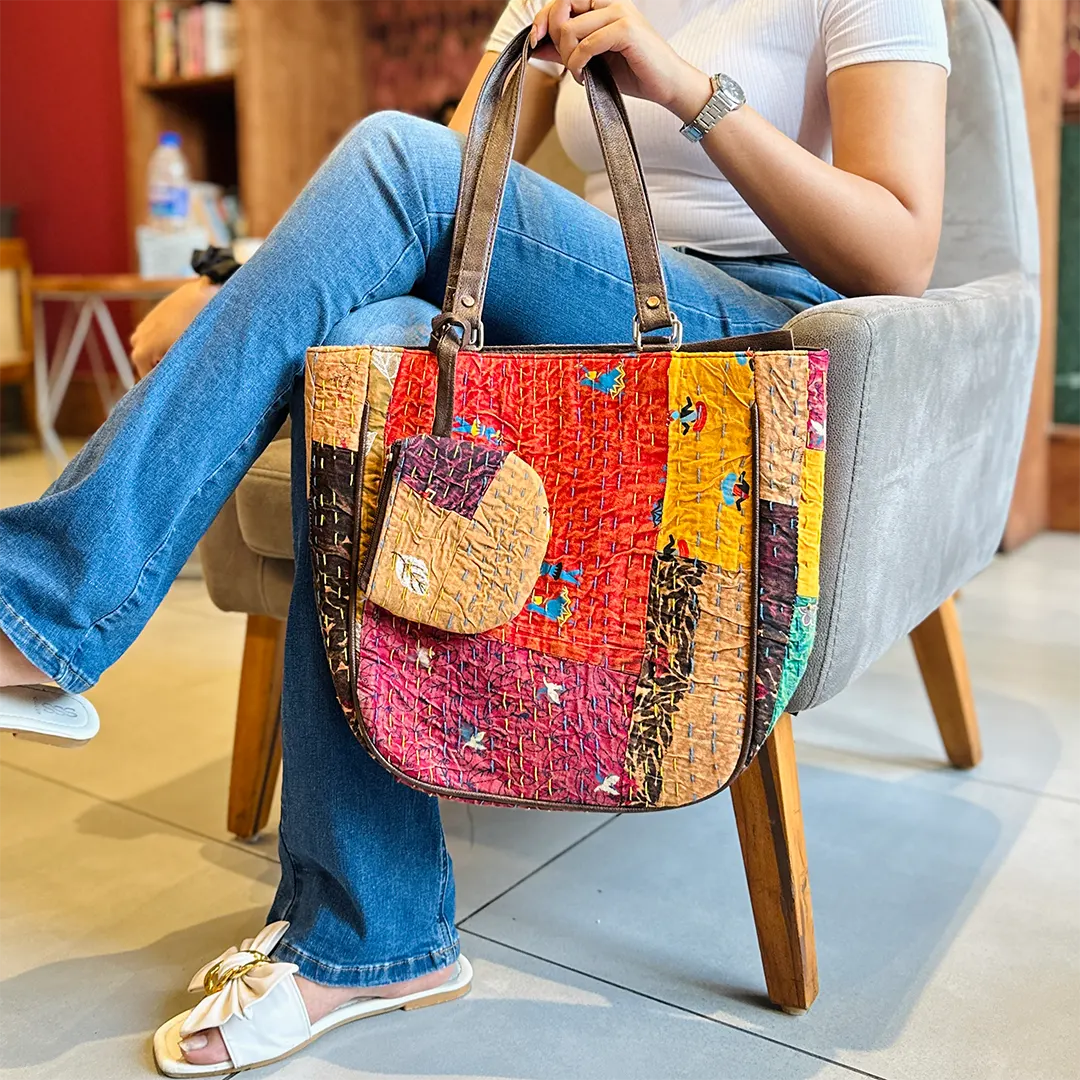 Sunshine Palette Katha Bag