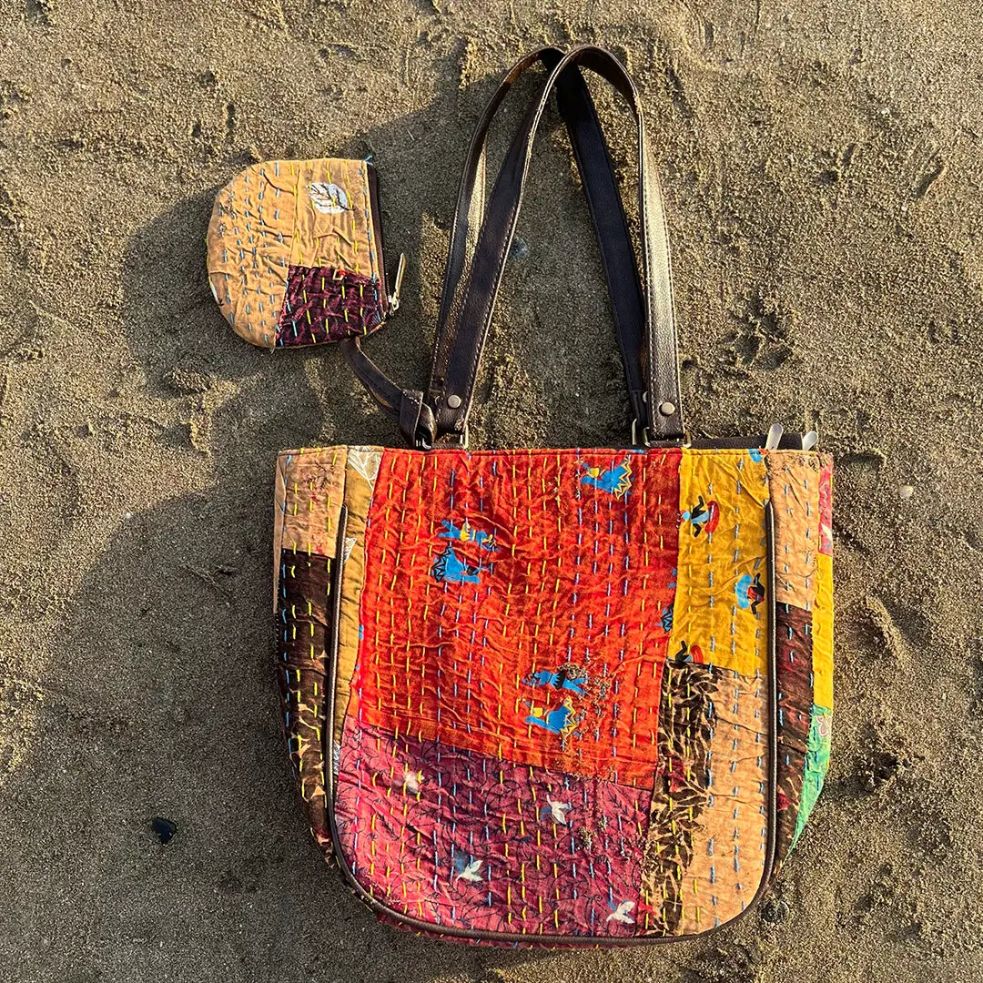 Sunshine Palette Katha Bag