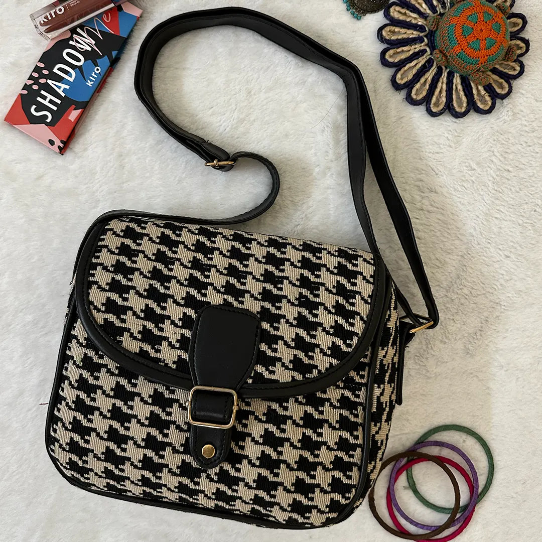 90’s Glitch Conductor Cross Body
