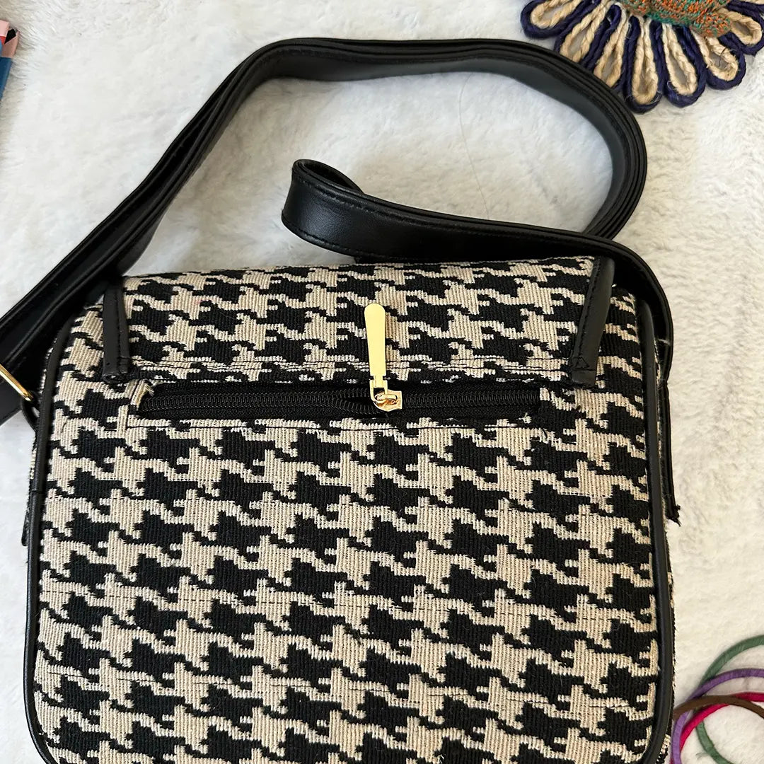 90’s Glitch Conductor Cross Body