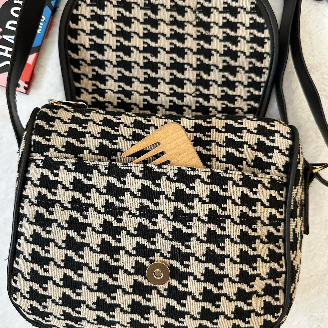 90’s Glitch Conductor Cross Body