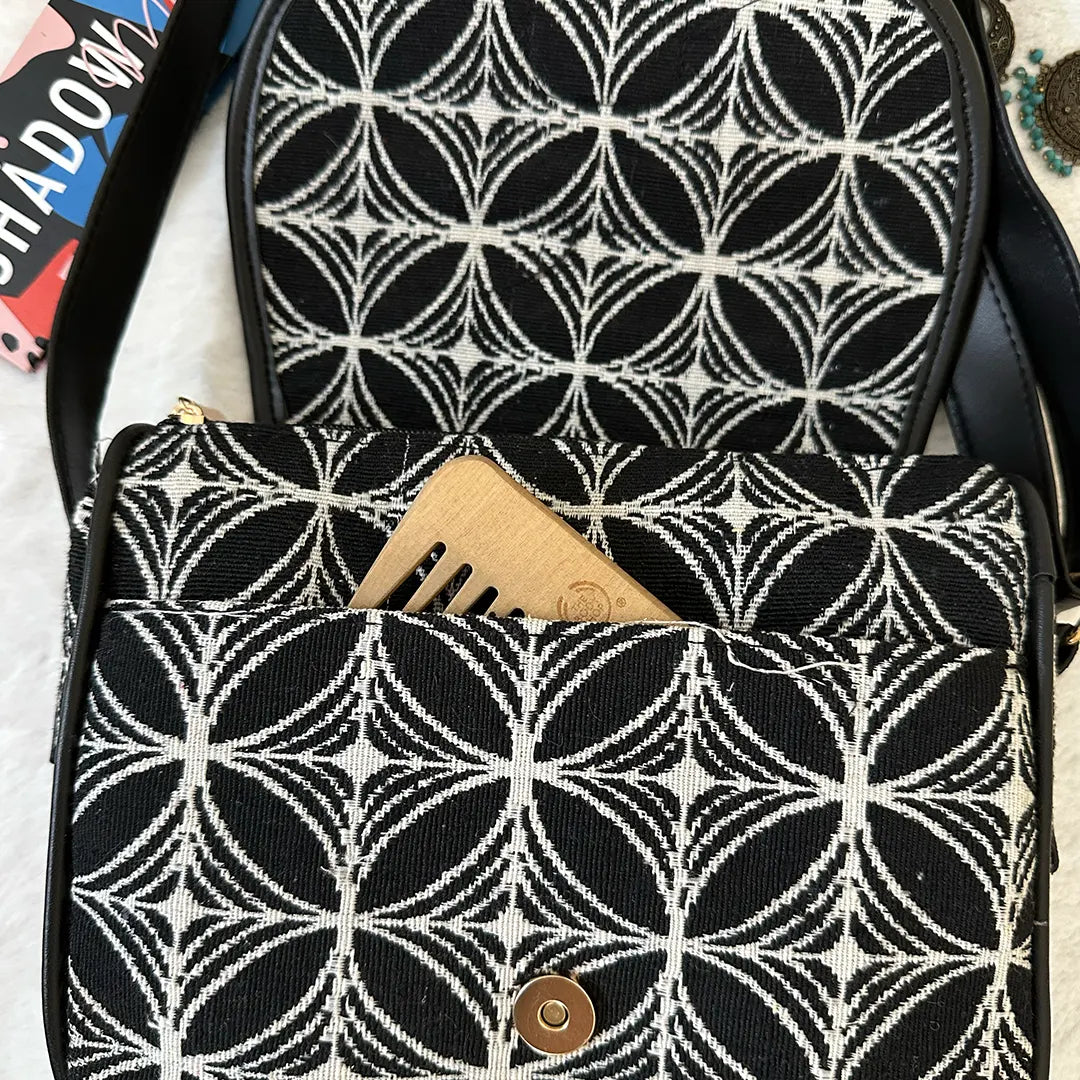 Kaleidoscope Conductor Crossbody