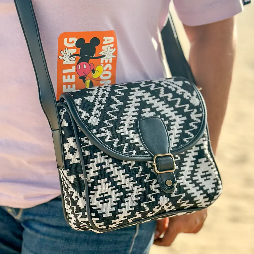 Monochrome Conductor Cross Body