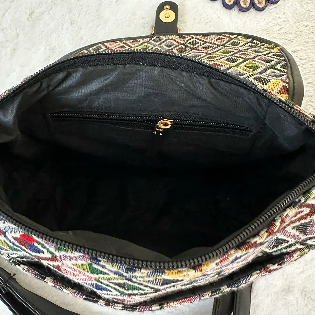 Kaleidoscope Conductor Crossbody