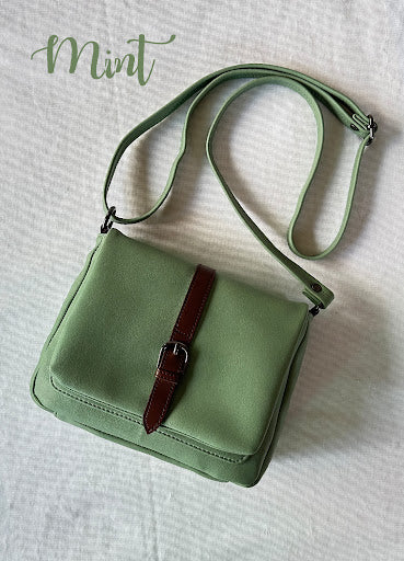 Vegan everyday essential sling bag /DailySwag/ SlingingSlayer