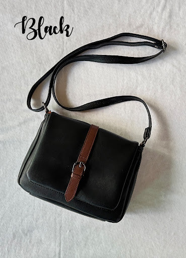 Vegan everyday essential sling bag /DailySwag/ SlingingSlayer