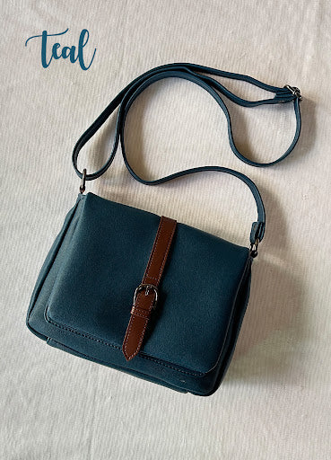 Vegan everyday essential sling bag /DailySwag/ SlingingSlayer