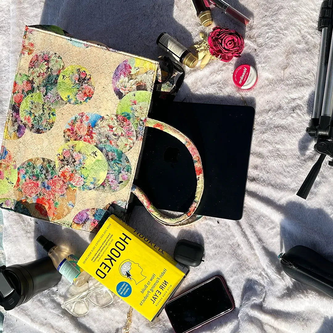 Yellow Colour Pop Laptop Bag
