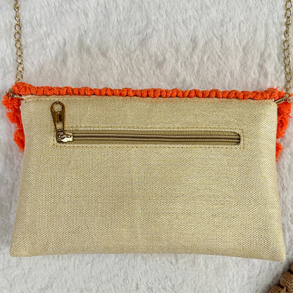 Macrame Clutch bag