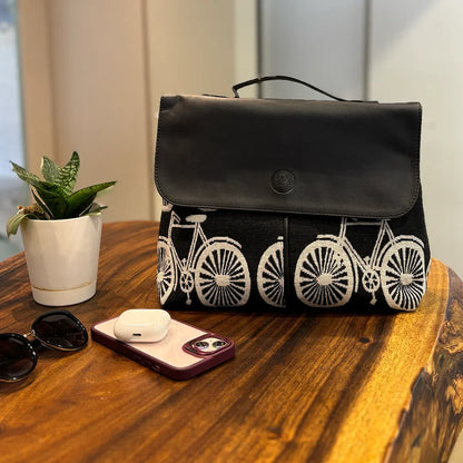 Cycle Noir Handbag