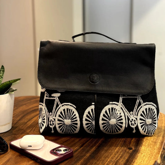 Geometric Design office Bag