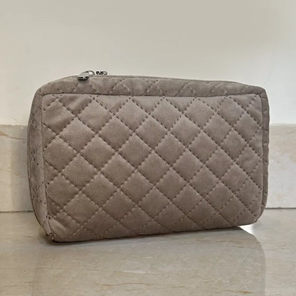 Latte Makeup Organiser Pouch