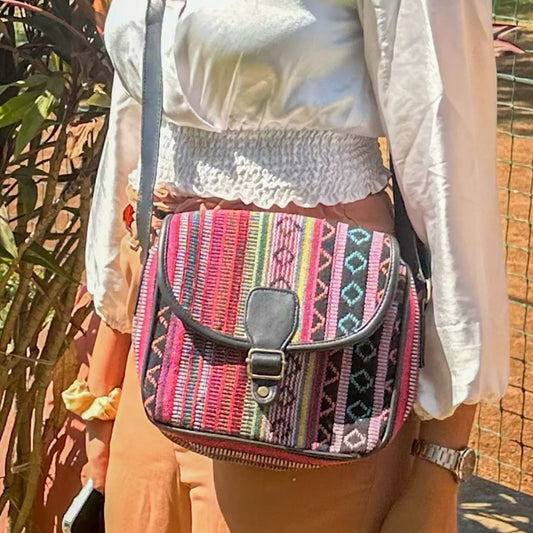 Geometric Design office Bag