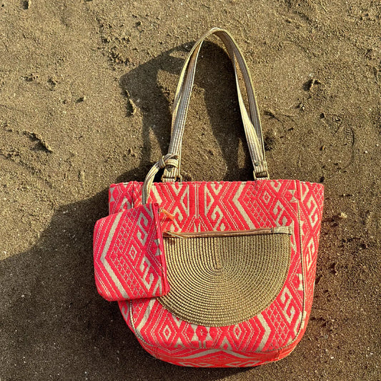 Geometric Design office Bag