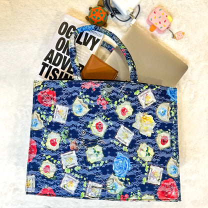 Blue Colour Pop Laptop Bag