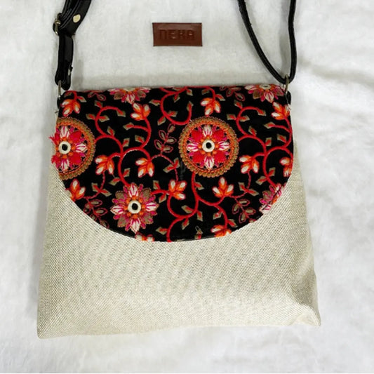 Jute Cross Body Bags