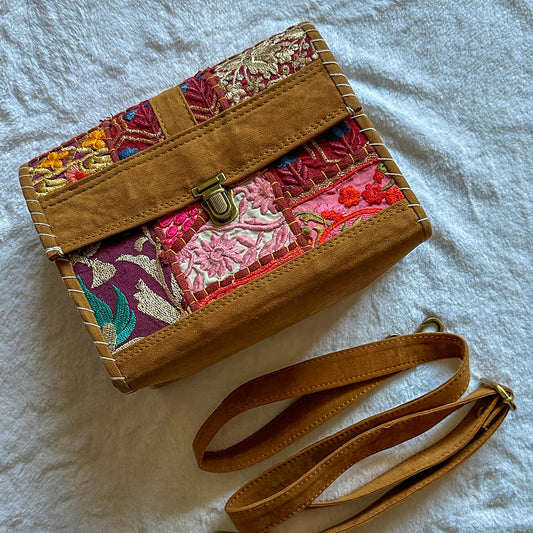 Banjara Pastel Satchel Bags