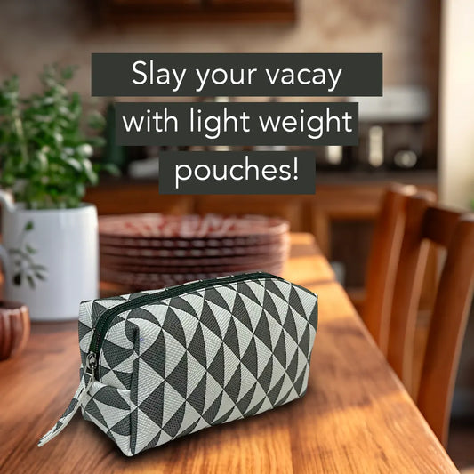 Charcoal Box all day Pouch