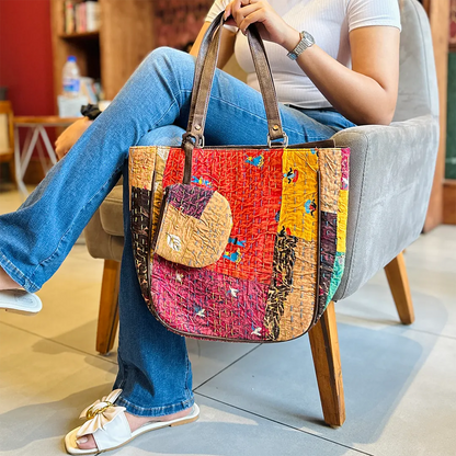 Sunshine Palette Katha Bag