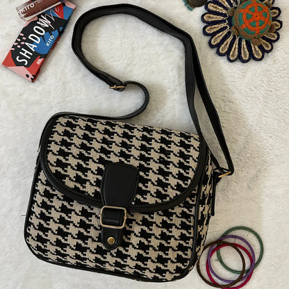 90’s Glitch Conductor Cross Body