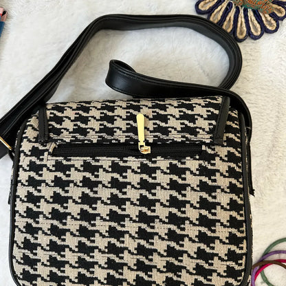 90’s Glitch Conductor Cross Body