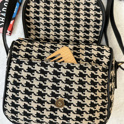 90’s Glitch Conductor Cross Body