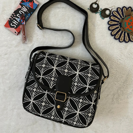 Kaleidoscope Conductor Crossbody