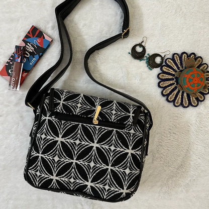 Kaleidoscope Conductor Crossbody