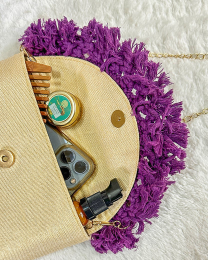 Macrame Clutch bag