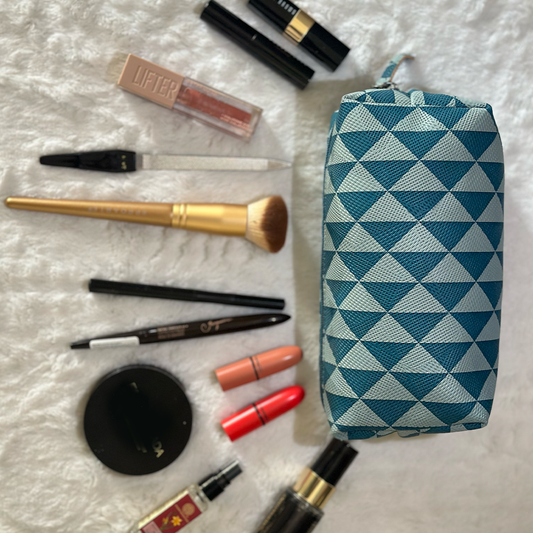 Teal Box all day Pouch