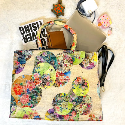Yellow Colour Pop Laptop Bag