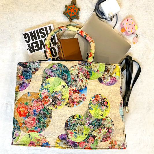 Yellow Colour Pop Laptop Bag